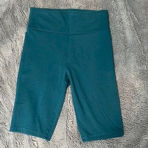 Blue biker shorts| only worn once great condition